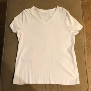 White T-shirt like new m. Never worn